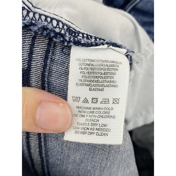 FREE People Distressed Destroyed Vintage Wash Skinny JEANS Busted Knee Sz 27S - Picture 3 of 4